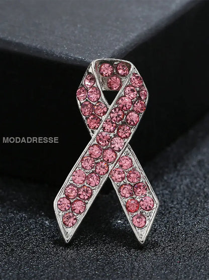 Kvinnors bröstcancer rosa broscha runk / ONE