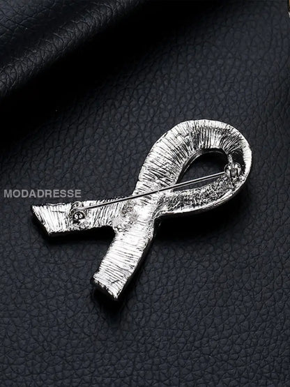 Kvinnors bröstcancer rosa broscha runk / ONE