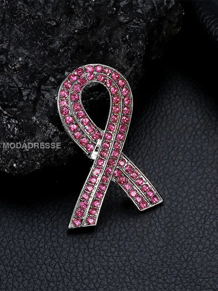 Kvinnors bröstcancer rosa broscha runk / ONE