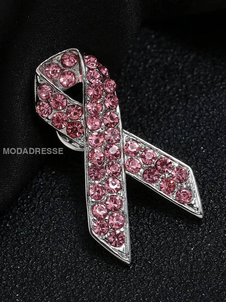 Kvinnors bröstcancer rosa broscha runk / ONE