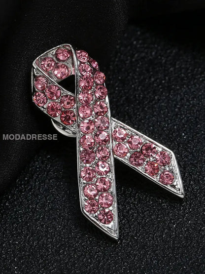 Kvinnors bröstcancer rosa broscha runk / ONE