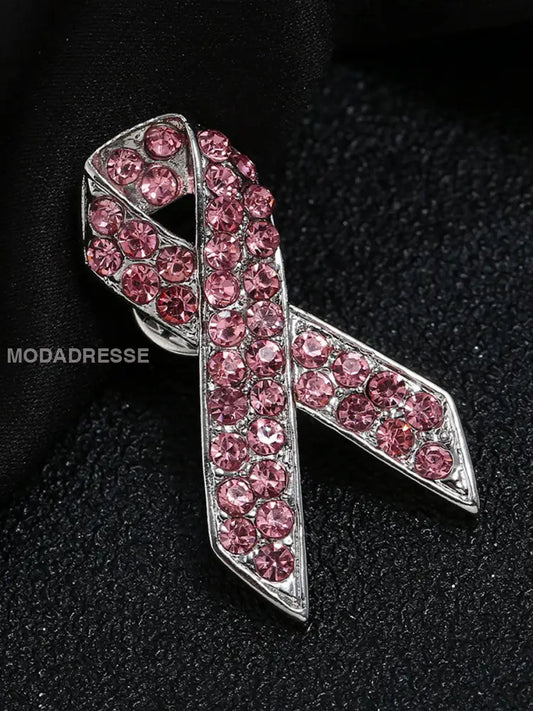 Kvinnors bröstcancer rosa broscha runk / ONE