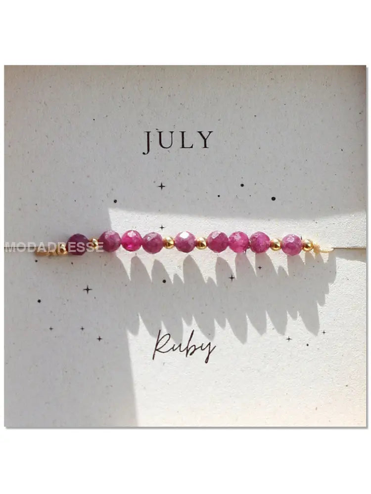 Kvinnors bröstcancer rosa justerbar armband mörk rosa / ONE