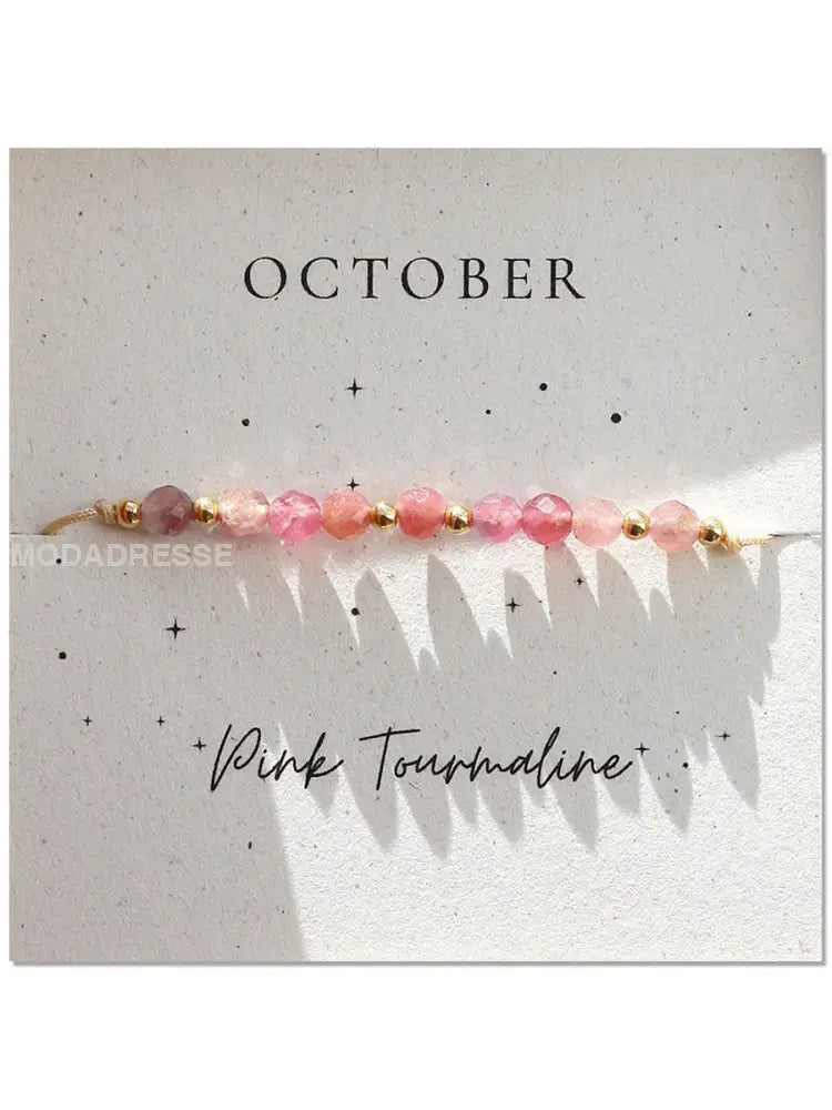 Kvinnors bröstcancer rosa justerbar armband rosa / ONE