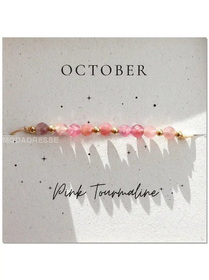 Kvinnors bröstcancer rosa justerbar armband rosa / ONE