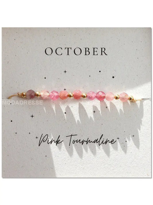 Kvinnors bröstcancer rosa justerbar armband rosa / ONE