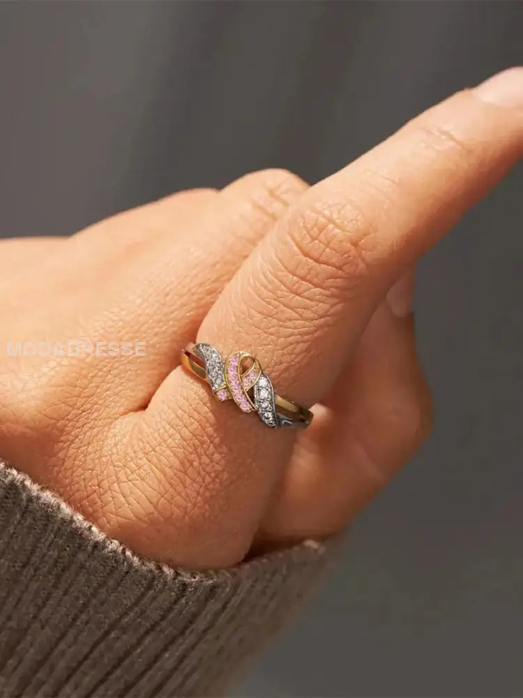 Kvinnors bröstcancerringar