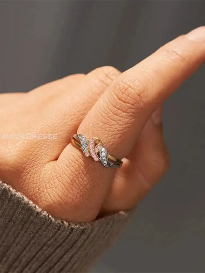 Kvinnors bröstcancerringar