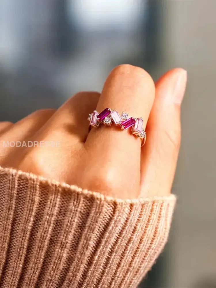 Kvinnors bröstcancerringar