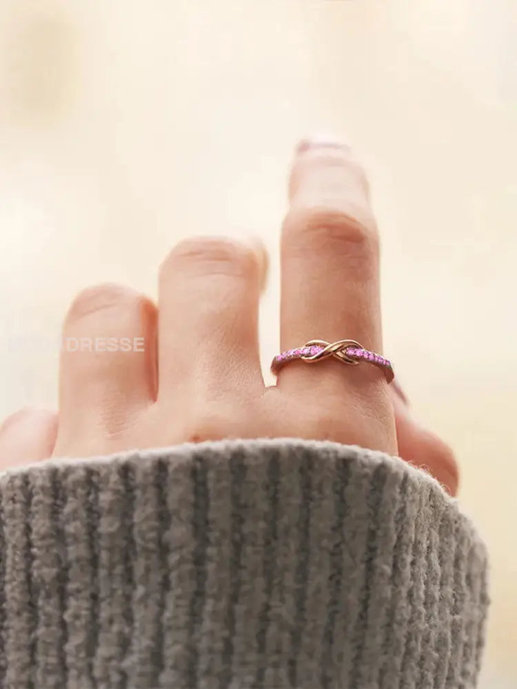 Kvinnors bröstcancerringar