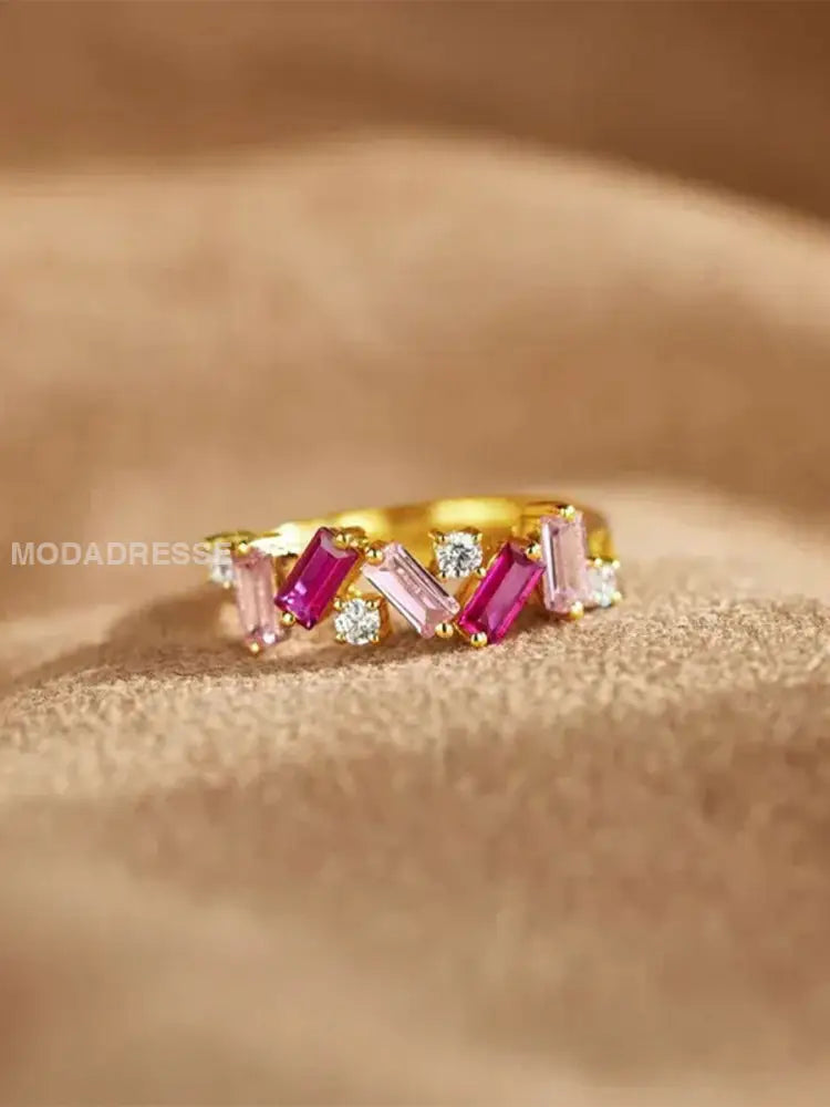 Kvinnors bröstcancerringar