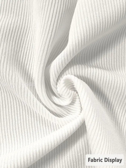 Kvinnors katt Geometrisk konst Skriv ut Cardigan