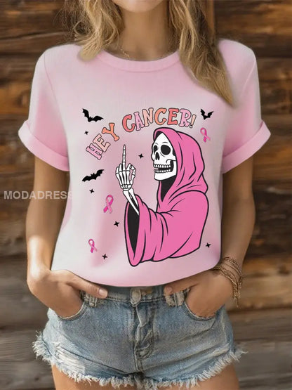 Kvinnors kortärmad T shirt