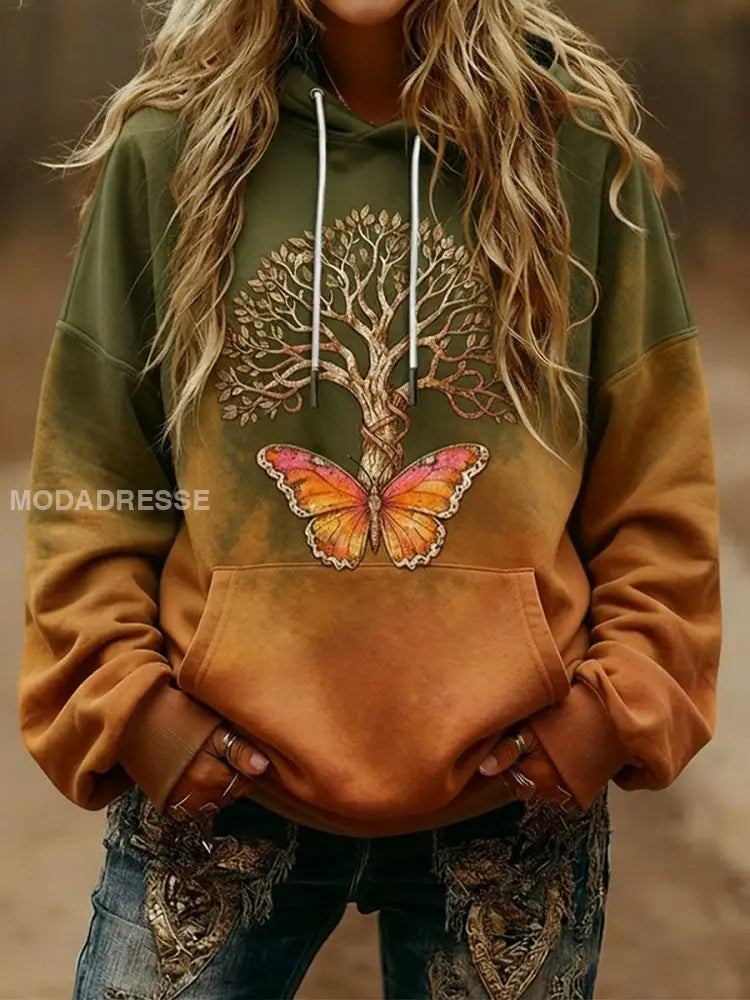 Kvinnors träd av livet som bild / S