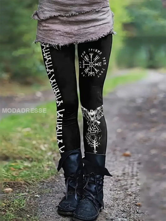 Kvinnors vikingarg svart / S