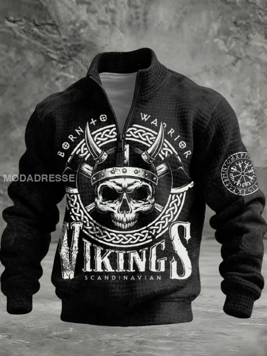 Mäns djärv vikinga skal flerlog / S