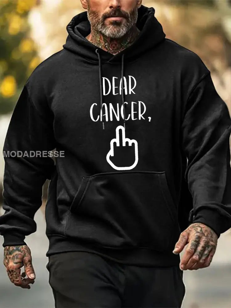Mäns kära cancer du valde fel slyna tröjar