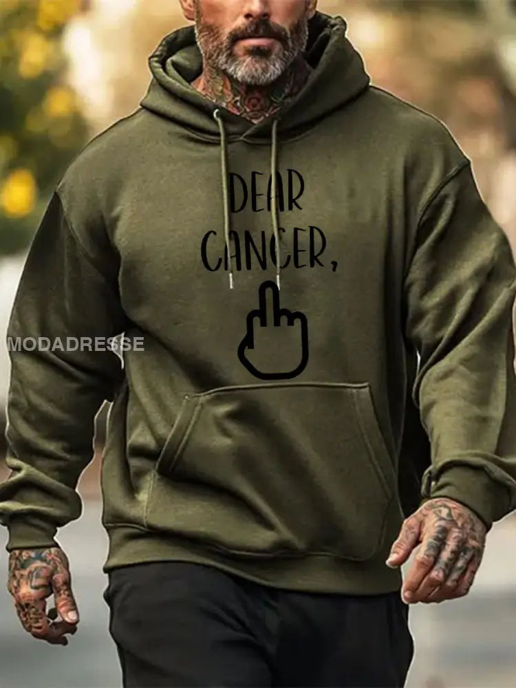 Mäns kära cancer du valde fel slyna tröjar
