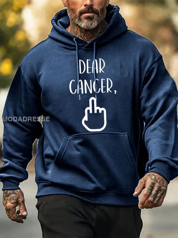 Mäns kära cancer du valde fel slyna tröjar