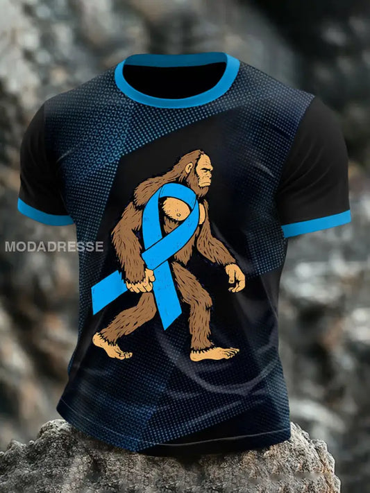 Mäns prostatacancer medvetenhet Gorilla T shirts som bild / S