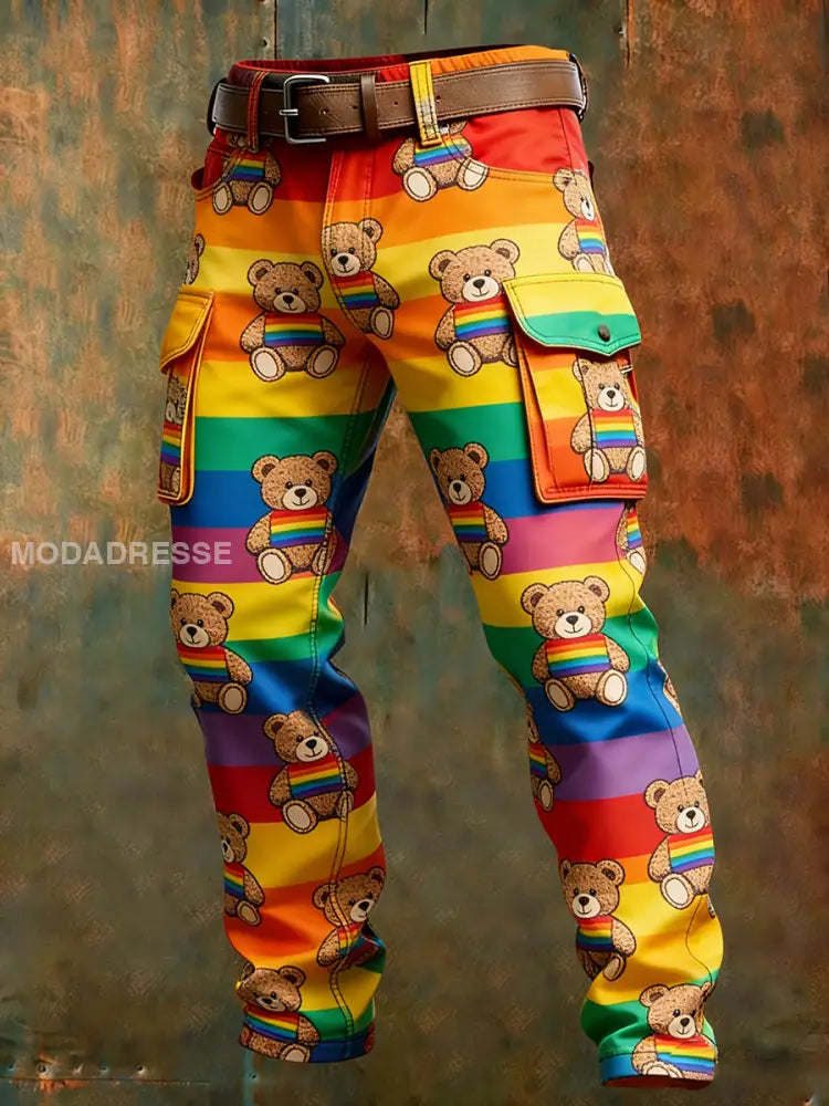 Mäns Retro Business Style Casual Work Byxor A / S