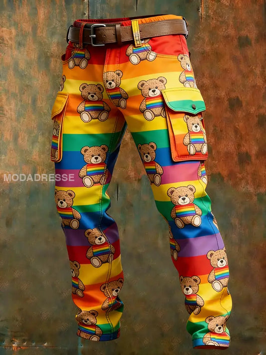 Mäns Retro Business Style Casual Work Byxor A / S