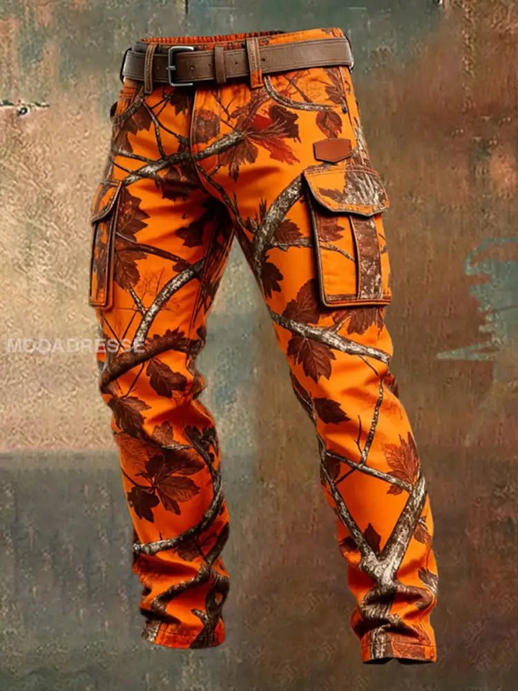 Mäns Retro Business Style Casual Work Byxor A / S