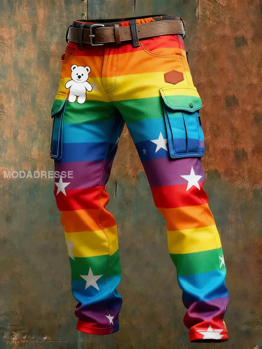 Mäns Retro Business Style Casual Work Byxor A / S