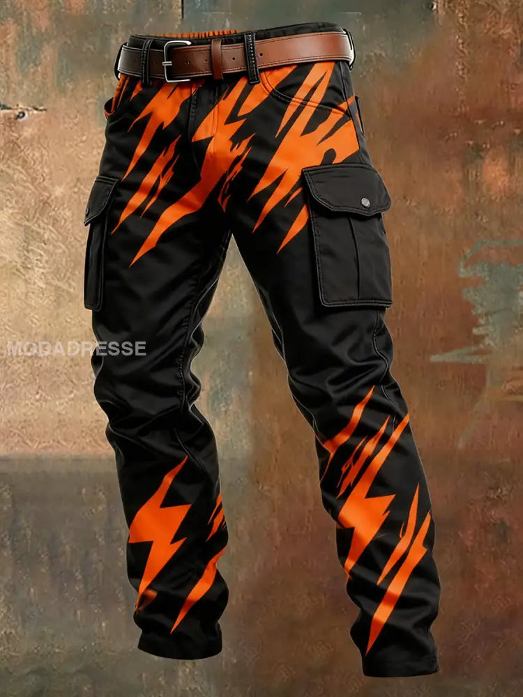 Mäns Retro Business Style Casual Work Byxor A / S