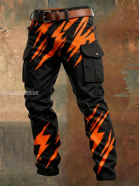 Mäns Retro Business Style Casual Work Byxor A / S