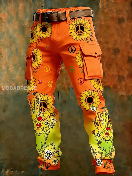 Mäns Retro Business Style Casual Work Byxor A / S