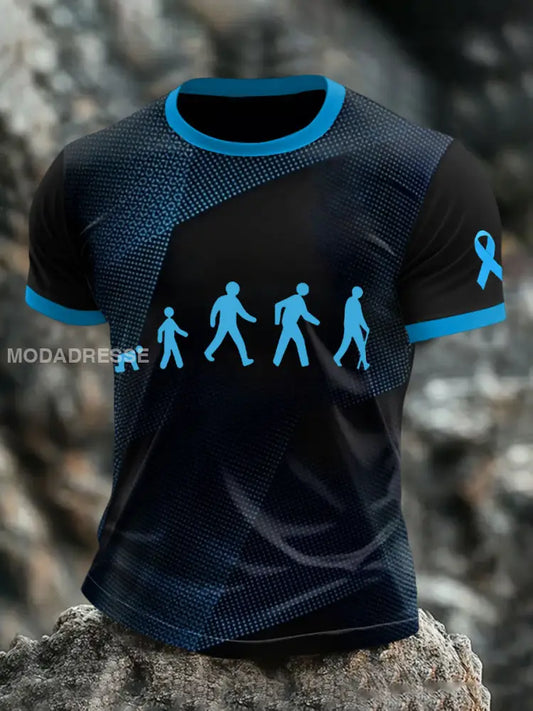 Mäns seger över prostatacancer T shirts som bild / S