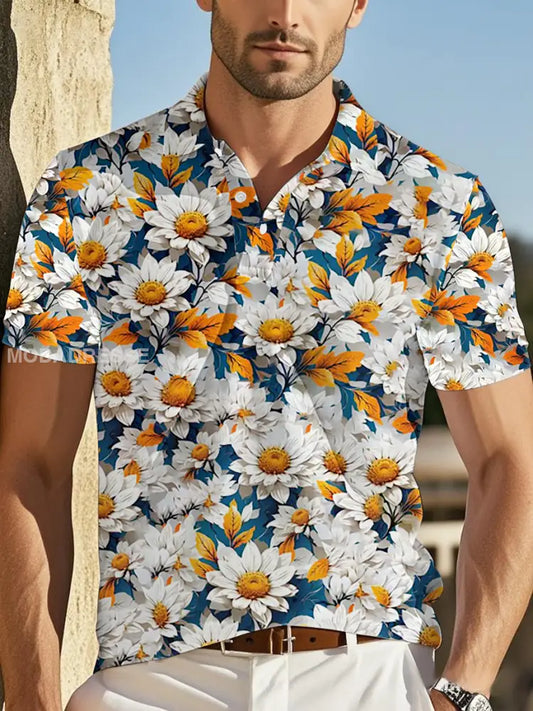 Mäns vackra blomkjort som bild / S