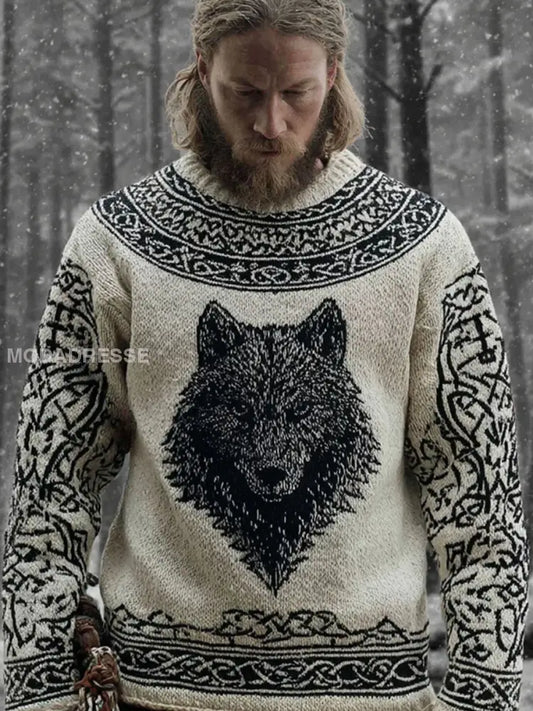 Mäns Viking Topp Aprikot / S
