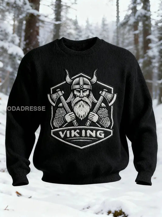 Mäns Viking Topp svart / S