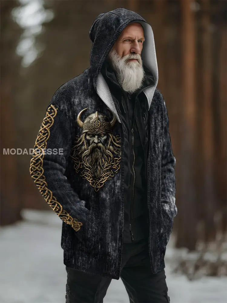 Mäns vikingatta som bild / S