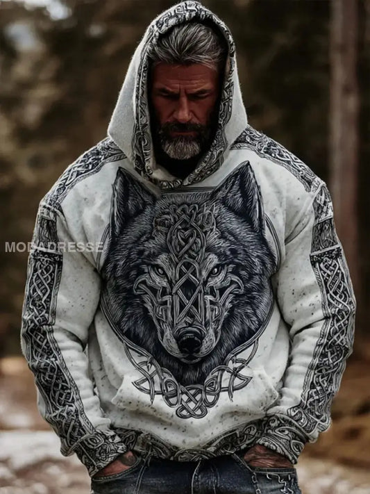 Mäns vikingatta som bild / S