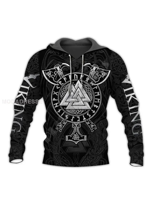 Mäns vikingatta som bild / S