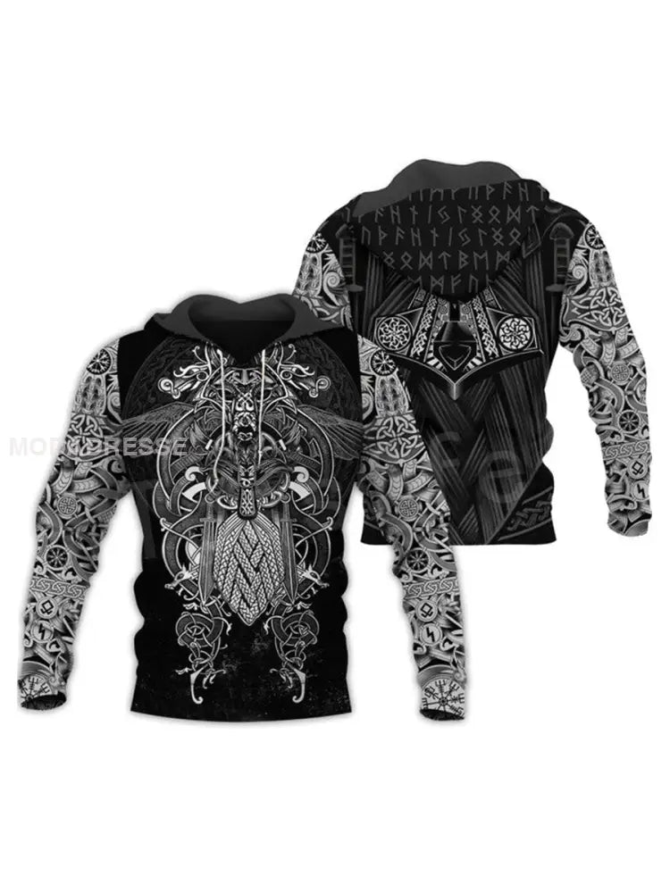 Mäns vikingatta som bild / S