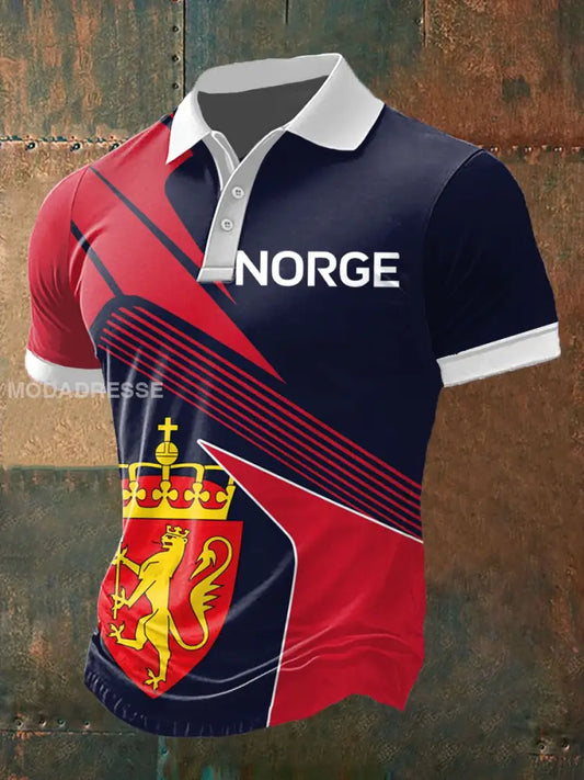 Norges trykt topp raud / S