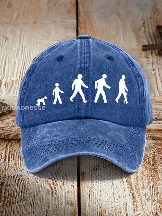 Prostatacancer neutrala hatta blå / ONE