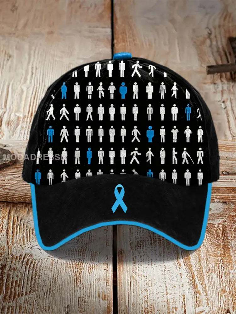 Prostatacancer neutrala hatta som bild / ONE