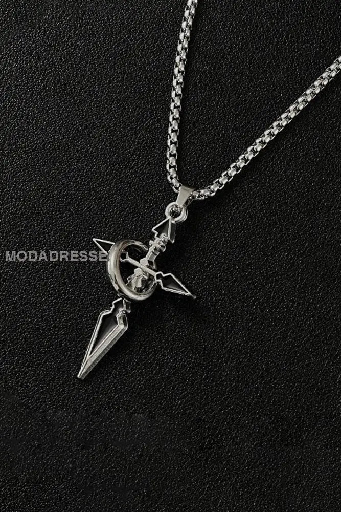 Retro Cross tätt halsbande som bild / JM