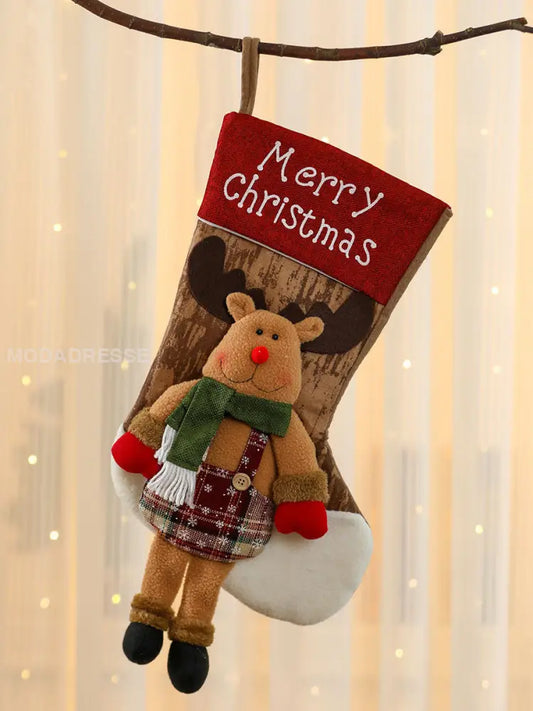 Retro Juldekorationer som bild / ONE