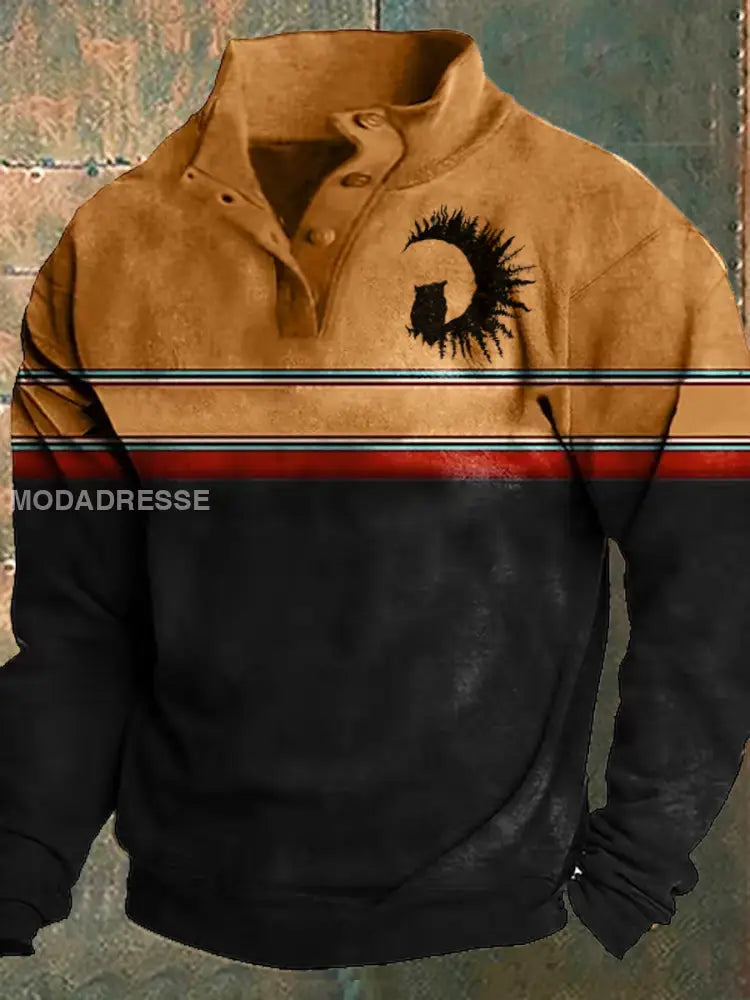 Retro Western Stil-trykknapp A / S