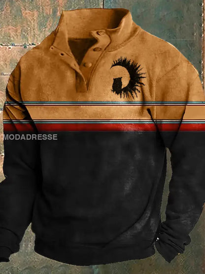 Retro Western Stil-trykknapp A / S