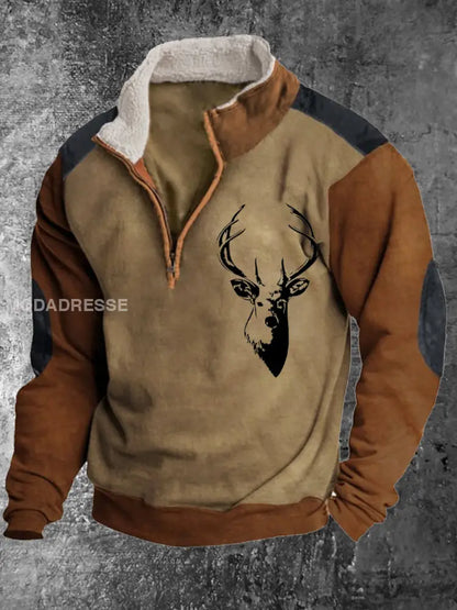 Retro Western Stil Trykt linjesköt A / S