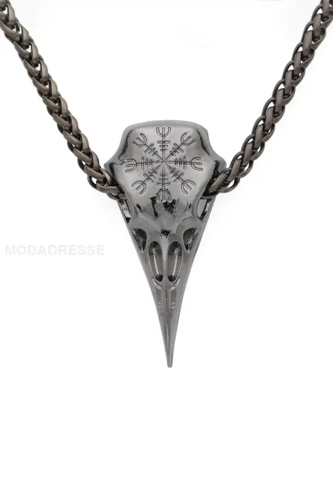 Skull näbb Pendel halsbandet