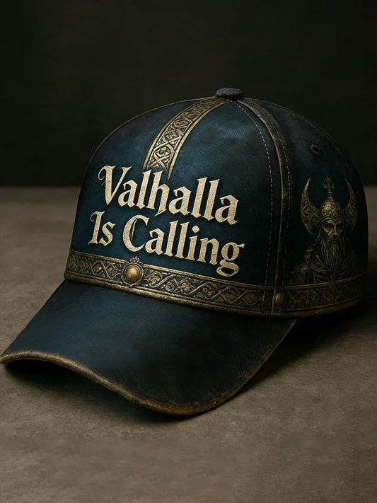 Valhalla kallar vikinghatta