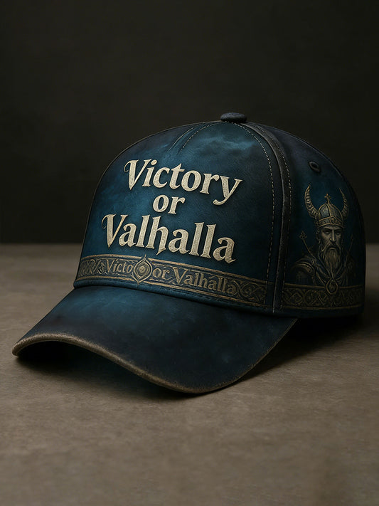 Seger eller Valhalla Vikinghatta